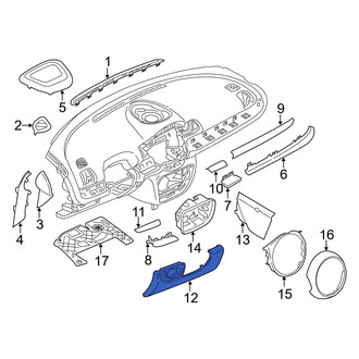 Mini OE - Steering Column Cover