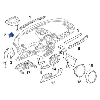 Mini OE - Left Dashboard Air Vent