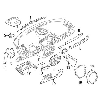 Mini OE - Instrument Panel Components (Base / S)
