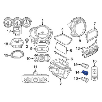 Mini OE - Cigarette Lighter Element