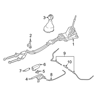Mini OE - Center Console (Levers & Components)