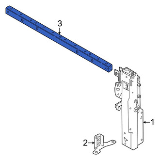Mini OE - Radiator Support Tie Bar