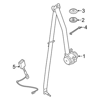 Mini OE - Restraint Systems - Front Seat Belts