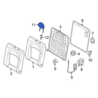 Mini OE - Rear Headrest