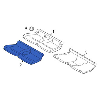 Mini OE - Rear Seat Cover