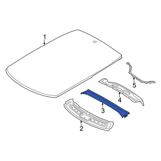 Mini OE - Roof Bow