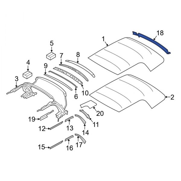 Convertible Top Seal