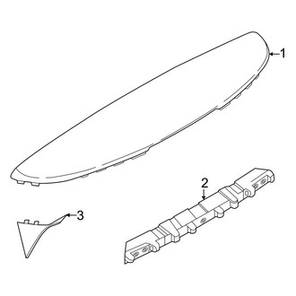 Mini OE - Roof - Spoiler (Hatchback)