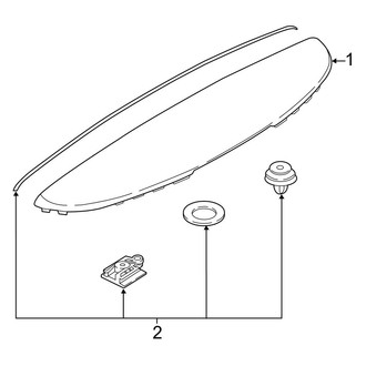 Mini OE - Roof - Spoiler