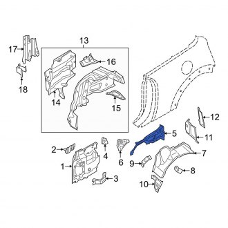 Mini Cooper Body Parts | Collision Repair, Restoration - CARiD.com