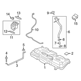 Mini OE - Fuel System Components
