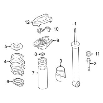 2023 Mini Cooper Suspension Self-Leveling Sensors — CARiD.com