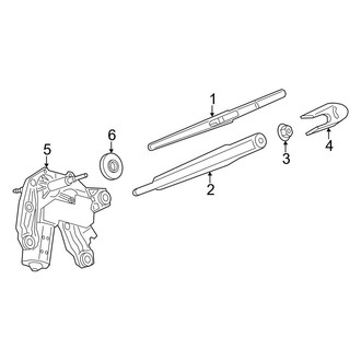 Mini OE - Lift Gate - Wiper & Washer Components (John Cooper Works Hatchback)