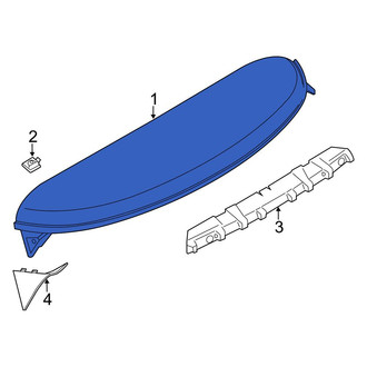 Mini OE - Rear Spoiler