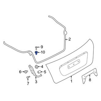 Mini OE - Bumper Cover Nut
