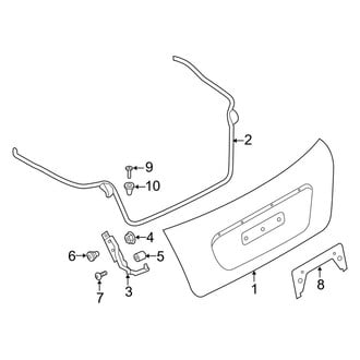 Mini OE - Trunk Lid (Base / John Cooper Works / S Convertible)