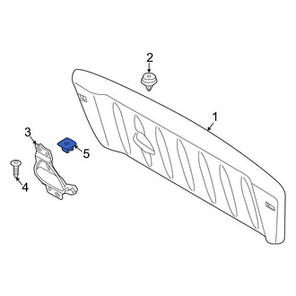 Mini OE - Deck Lid Handle Nut
