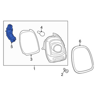 Mini OE - Tail Light Socket