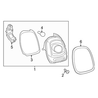 Mini OE - Rear Lamps - Tail Lamps