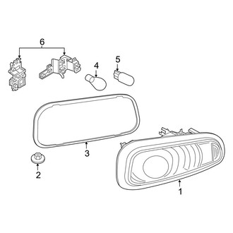 Mini OE - Rear Lamps - Combination Lamps (Base / S)