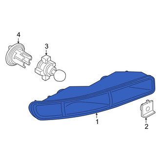 Mini OE - Rear Left Lower Tail Light Assembly