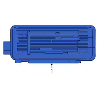 Mini OE - Rear License Plate Light Assembly