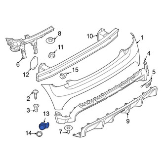 Mini OE - Front Outer Parking Aid Sensor