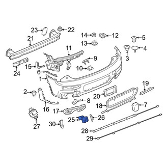 Mini OE - Rear Inner Parking Aid Sensor