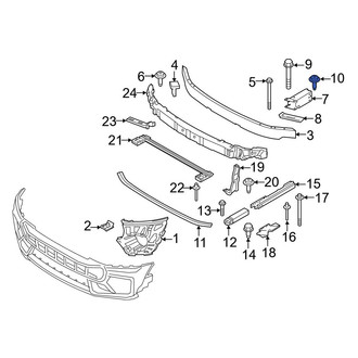 Mini OE - Bumper Impact Bar Bolt
