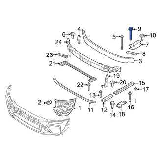 Mini OE - Bumper Impact Bar Bolt