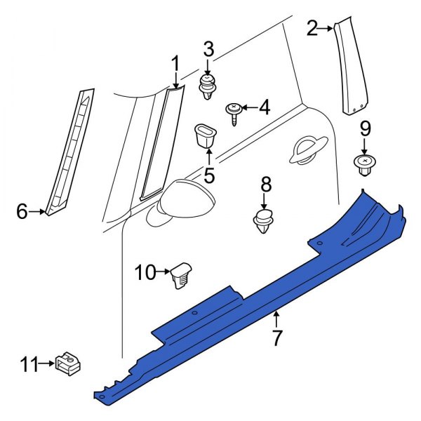 Rocker Panel Guard