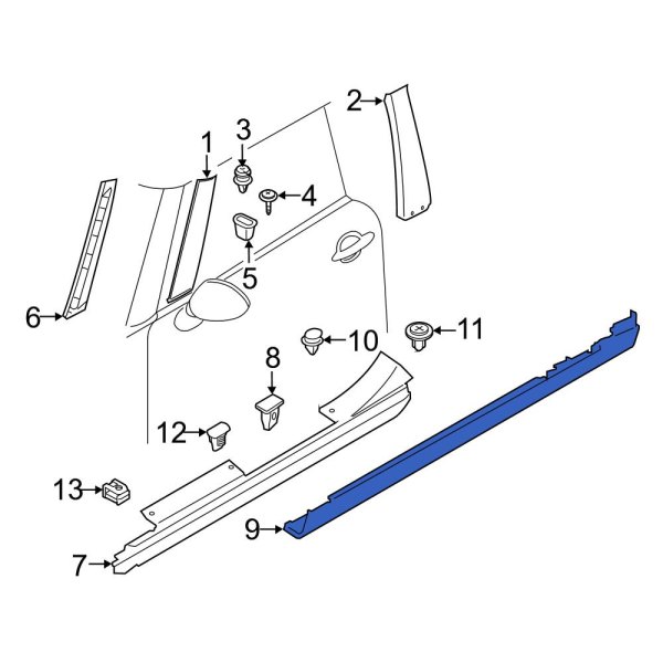 Rocker Panel Guard