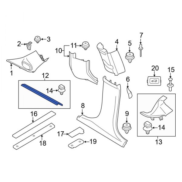 Door Sill Plate