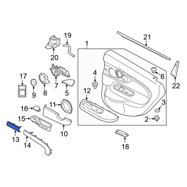 Door Trim Molding