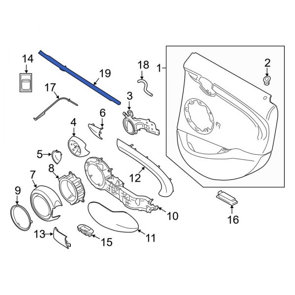 Door Window Belt Weatherstrip