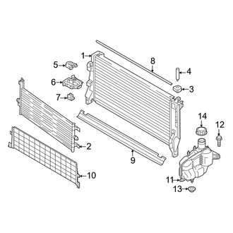 Mini OE - Cooling - Radiator & Components (BATTERY EV (EV/BEV))
