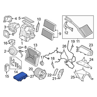 Mini OE - HVAC Control Module