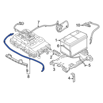 Mini OE - Body Electrical Ground Strap