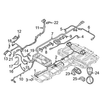 Mini OE - Electrical - Battery (Electrical Components, High Voltage), (BATTERY EV (EV/BEV))