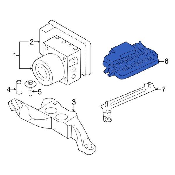 Air Bag Control Module