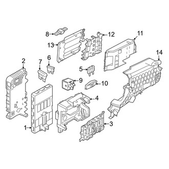 Mini OE - Electrical - Fuse & Relay (BATTERY EV (EV/BEV))