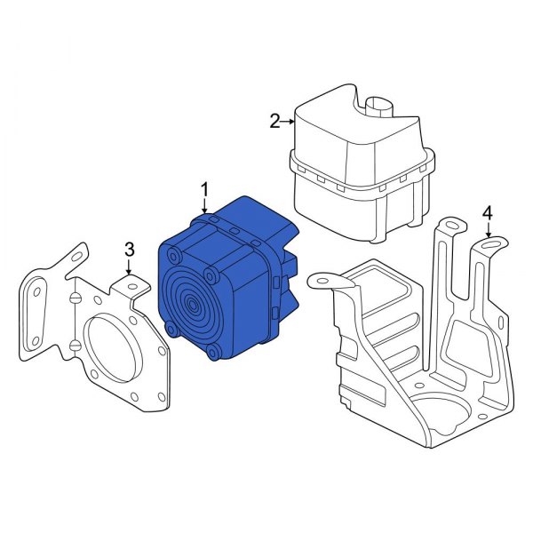 Hybrid & Electric Vehicle Sound Alert Speaker