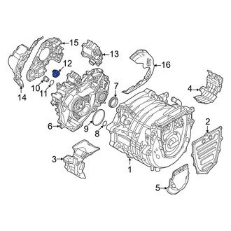 Mini OE - Differential Vent Hose