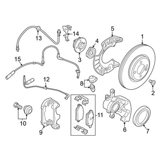 Mini OE - Front Suspension - Brake Components (Iconic E / SE)