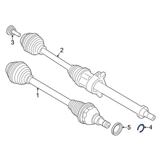 Mini OE - Rear CV Joint Retaining Ring