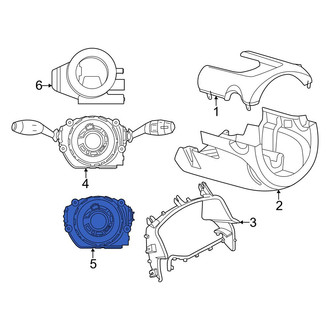 Mini OE - Air Bag Clockspring