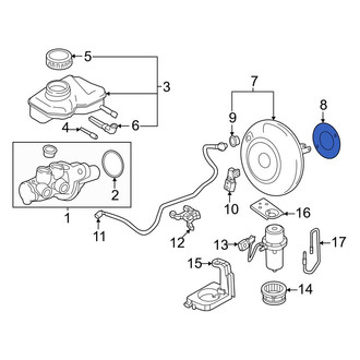 Mini OE - Power Brake Booster Gasket