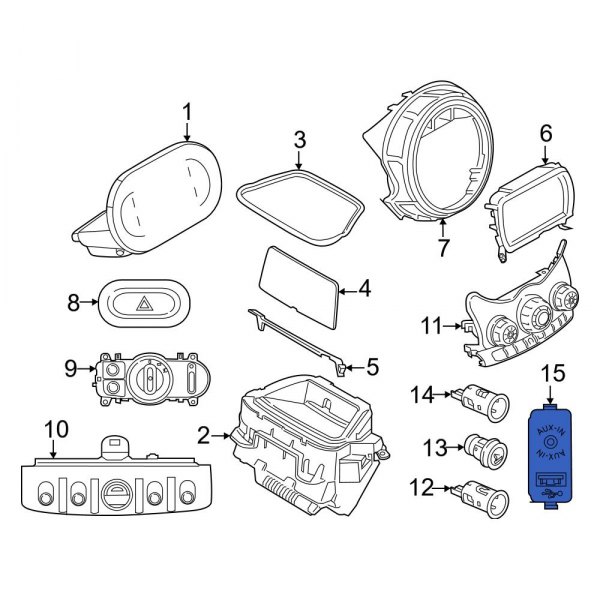 Audio Auxiliary Jack