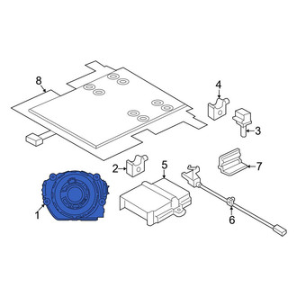 Mini OE - Air Bag Clockspring