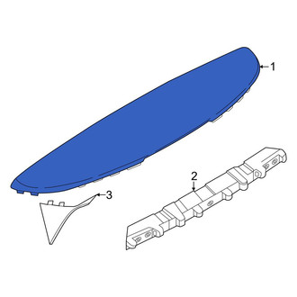 Mini OE - Rear Spoiler